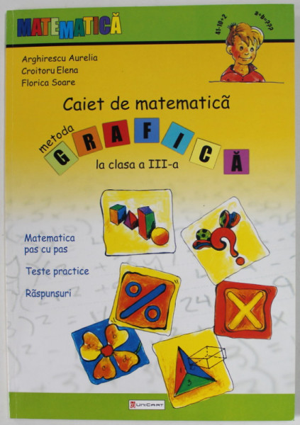 CAIET DE MATEMATICA METODA GRAFICA LA CLASA A III A CAIET DE