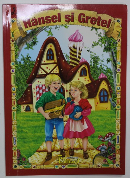 Hansel Si Gretel De Fratii Grimm Desene De Zguby