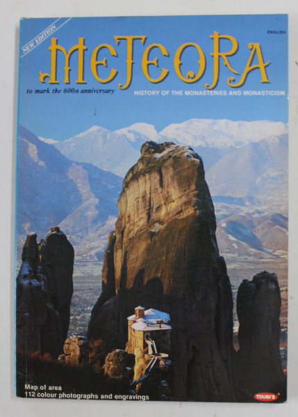 Meteora History Of The Monasteries And Monasticism Map Of Area