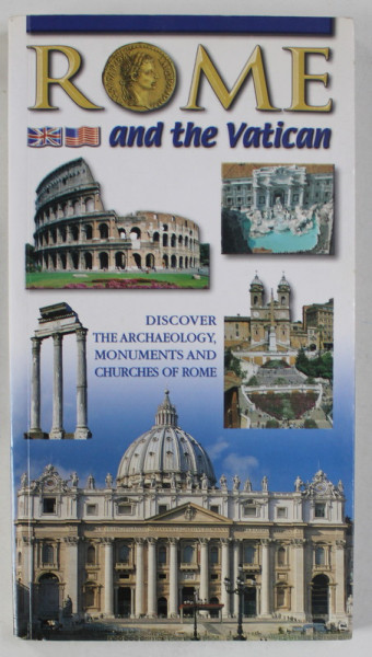 ROME AND THE VATICAN GUIDE TO THE CITY DIVIDED INTO 11 ZONES 2006