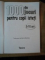 1000 DE JOCURI PENTRU COPII ISTETI ( 5 - 10 ANI ) , 2001 *PRIMELE 10 PAGINI PREZINTA DESENE CU CREIONUL