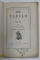 101 FABULE de GEORGE SION , DEDICATE M. S. ELISABETHA , cu o prefatra si portretul autorului , BUCURESTI 1869