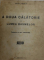 A DOUA CALATORIE IN LUMEA BASMELOR de SELMA LAGERLOF , EDITIE INTERBELICA *COPERTA REFACUTA