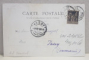 A.D. XENOPOL CATRE ELIZA XENOPOL * , CARTE POSTALA ILUSTRATA , EXPOZITIA UNIVERSALA PARIS  , CIRCULATA , CLASICA , 1900