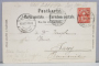 ADELA XENOPOL CATRE A.D. XENOPOL , CARTE POSTALA ILUSTRATA , GENEVA , PIATA ALPILOR , CIRCULATA , CLASICA , DATATA 1899