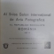 AL 9-lea SALON INTENATIONAL DE ARTA FOGRAFICA AL REPUBLICII SOCIALISTE ROMANIA, 1973