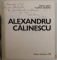 AL. CALINESCU , SCULPTURA , de ADINA NANU si  FLORICA CLUCERU , ALBUM , 1988 , DEDICATIA ADINEI NANU *