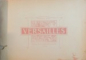 ALBUM ARTISTIQUE VERSAILLES ET LES TRIANONS, NOTICES IN ENGLISH AND FRENCH de MARQUE A.P.