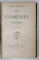 ALFRED DE MUSSET , OEUVRES : COMEDIES et PROVERBES , VOLUMELE I - II , ILUSTRATA CU GRAVURI ,  SFARSIT DE SECOL XIX