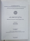 ALIMENTATIA , VOLUMUL I : OLTENIA , RASPUNSURI LA CHESTIONARELE ATLASULUI GEOGRAFIC ROMAN , coordonator general ION GHINOIU , 2018