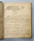 ANASTASIMATAR APARTINAND DOMNULUI NICULAE PATRASCU , DATAT 1907 , CULEGERE DE MUZICA PSALTICA, VEZI DESCRIEREA !