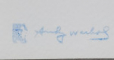 Andy Warhol (1928-1987) - Love