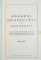 ANUARUL UNIVERSITATII DIN BUCURESTI 1936-1937