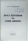 APELE SUBTERANE DIN ZONA CRAIOVA de CONSTANTIN SAVIN , 2001, DEDICATIE *