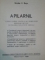 APILARNIL , O NOUA SURSA APICOLA DE SUBSTANTE BIOLOGIC - ACTIVE IN FOLOSUL SANATATII OMULUI de NICOLAE V. ILIESIU , Bucuresti 1981