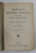 APPIANI - HISTORIA ROMANA EX RECENSIONE LUDOVICI MENDELSSOHNII , VOLUMES ALTERUM , TEXT IN LIMBA GREACA , NOTE SI EXPLICATII IN LIMBA LATINA , 1905