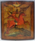 Arhanghelul Mihail, Cavaler al Apocalipsei, Icoana Scoala Rusa, cca. 1850