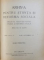 ARHIVA PENTRU STIINTA SI REFORMA SOCIALA , DRECTOR de D. GUSTI , ANUL I , NUMERELE 1,2,3,4 ,BUCURESTI 1919