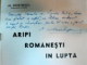 ARIPI ROMANESTI IN LUPTA -AL. DEMETRESCU - 1941