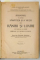 ATENTATE IN CONTRA SANATATII SI A VIETII PRIN RANIRI SI LOVIRI DIN PUNCTUL DE VEDERE JURIDIC SI MEDICO - LEGAL de DOCTOR GEORGE BOGDAN , VOL. I - II , COLEGAT , 1921 -1922