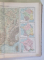ATLAS DE GEOGRAPHIE MODERNE par F. SCHRADER ... E. ANTHOINE , 1891 ( VEZI DESCRIERE )