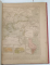 ATLAS GEOGRAFIC , TEXT IN LIMBA FRANCEZA , INCEPUT DE SECOL XX , LIPSA PRIMELE 8 PAGINI *