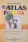 ATLAS ROMANIA de VIORELA ANASTASIU, ILUSTRATII SI COPERTA de ELENA DRAGULELEI DUMITRU, CARTOGRAFIE de SEVERIN VLAD, 1999