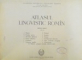 ATLASUL LINGVISTIC ROMAN , SERIE NOUA , VOL III , 1961