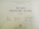 ATLASUL LINGVISTIC ROMAN , SERIE NOUA , VOL IV , 1965