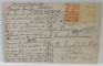 BAILE VULCANA , IZVORUL OVEZA , VEDERE GENERALA, CARTE POSTALA ILUSTRATA , 1919