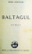 BALTAGUL de MIHAIL SADOVEANU , 1939