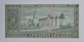 Bancnota 50 lei, 1966, UNC