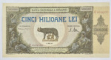Bancnota Cinci Milioane Lei 1947, Circulata
