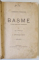 BASME de DUMITRU STANCESCU , CULESE DIN GURA POPORULUI , 1892