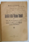 BATALIA DELA RACOVA VASLUI DIN ZIUA DE 10 IANUARIE 1475 ...de COLONEL V. POPOVICI , 1939 , PREZINTA O PAGINA SCRISA DE MANA , DEDICATIE , PETE SI URME DE UZURA