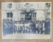BAZARGIC , FOTOGRAFIE DE GRUP IN FATA TEATRULUI CINEMA ' MODERN ' , MILITARI , TINERE IN COSTUME POPULARE , CIVILI , FOTOGRAFIE INRAMATA , PERIOADA INTERBELICA