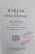 BIBLIA SAU SFANTA SCRIPTURA de TEOCTIST PATR. BISERICII ORTODOXE ROMANE CU APROBAREA SFANTULUI SINOD , Bucuresti 1995