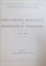 BIBLIOGRAFIA ANALITICA A PERIODICELOR ROMANESTI , VOL I : 1790 - 1850 - PARTEA I , 1966