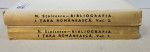 Bibliografia localitatilor si monumentelor feudale din Romania, I Tara Romaneasca vol. 1-2, 1970