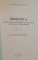 BIOETICA , MANUAL PENTRU INVATAMANTUL UNIVERSITAR SI PREUNIVERSITAR DE SPECIALITATE de SEBASTIAN NICOLAU , EDITIA A II A , 1998