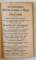 BLANCHARD 'S GUIDE TO CHICAGO , HOUSE NUMBERS and NAMES ...PLACES OF INTEREST , MAP OF CHICAGO , CCA. 1900