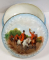 Bonboniera cu capac, Limoges, decorata cu scena de vanatoare, Secol XX