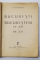 BUCURESTI SI BUCURESTENI DE IERI SI DE AZI de VICTOR BILCIURESCU - BUCURESTI, 1945