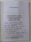 CADRUL INSTITUTIONAL - JURIDIC AL COOPERARII INTERNATIONALE PENTRU VALORIFICAREA PROBELOR INFRACTIUNII de Dr. IOAN HURDUBAIE , 2010 , DEDICATIE *