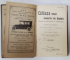 CALAUZA TUTUROR DRUMURILOR DIN ROMANIA ( MUNTENIA , MOLDOVA , DOBROGEA  ) ....SI CU INDEX ALFABETIC AL COMUNELOR de D.CH. POPESCU - TINTESTI , 1912