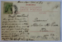 CAMPULUNG  - BULEVARDUL , CARTE POSTALA ILUSTRATA , POLICROMA , CIRCULATA , DATATA 1906