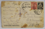 CAMPULUNG - VILA DRAGHICEANU , CARTE POSTALA , 1928