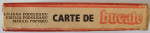 CARTE DE BUCATE de LILIANA PODOLEANU, EMILIA PODOLEANU, MIHAIL POPESCU 1985 * COTOR RESTAURAT