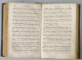 CARTE IN LIMBA GREACA DE MUZICA PSALTICA , CONSTANTINOPOL , VOLUMELE I - II , 1851