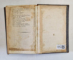 CARTE IN LIMBA GREACA DE MUZICA PSALTICA , CONSTANTINOPOL , VOLUMELE I - II , 1851